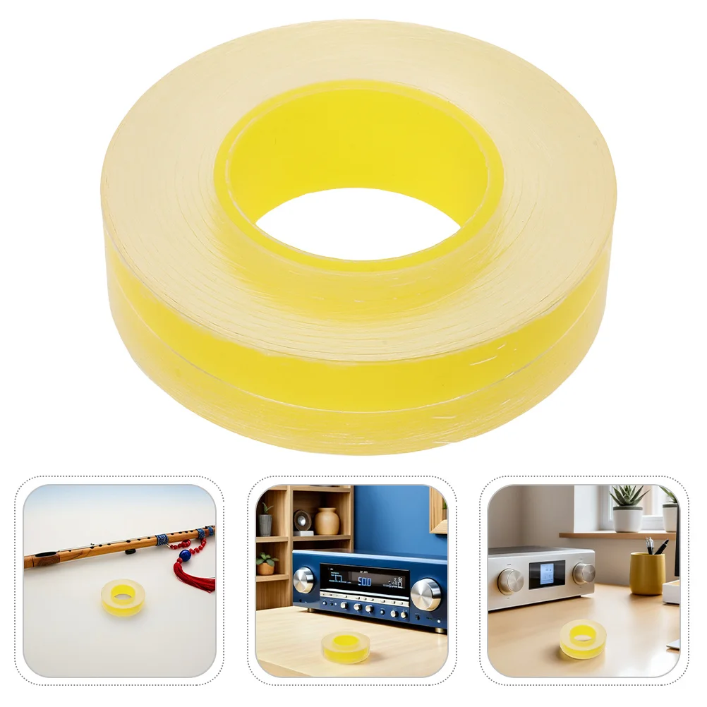 

Flute Membrane for Dizi Beginners Bamboo Film Traditional Accessory Crisp Sound Easy Application Versatile Use Practice