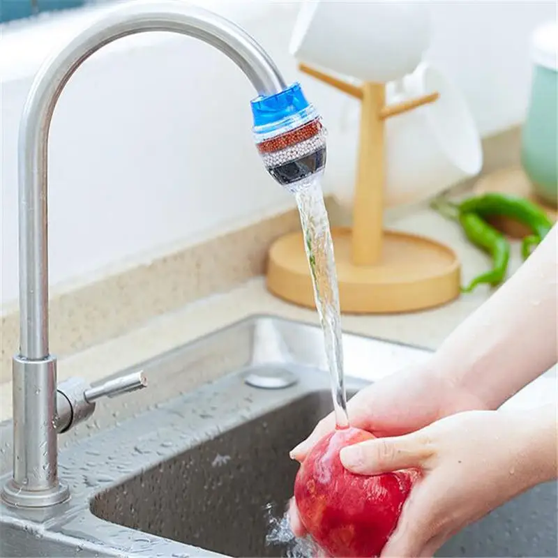 Kitchen Faucet Tap Water Purifier Home Accessories Water Clean Purifier Filter Activated Carbon Water Purifier Convenience