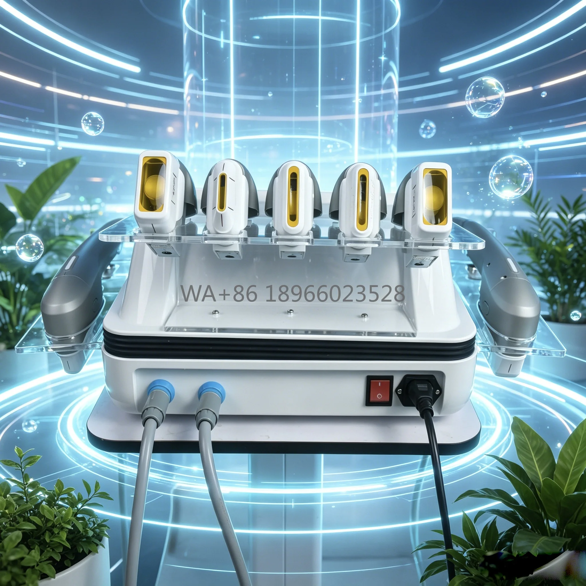 Portable Multifunctional Facial Beauty Device, Multi‑Purpose Facial Care Instrument For Home And Salon