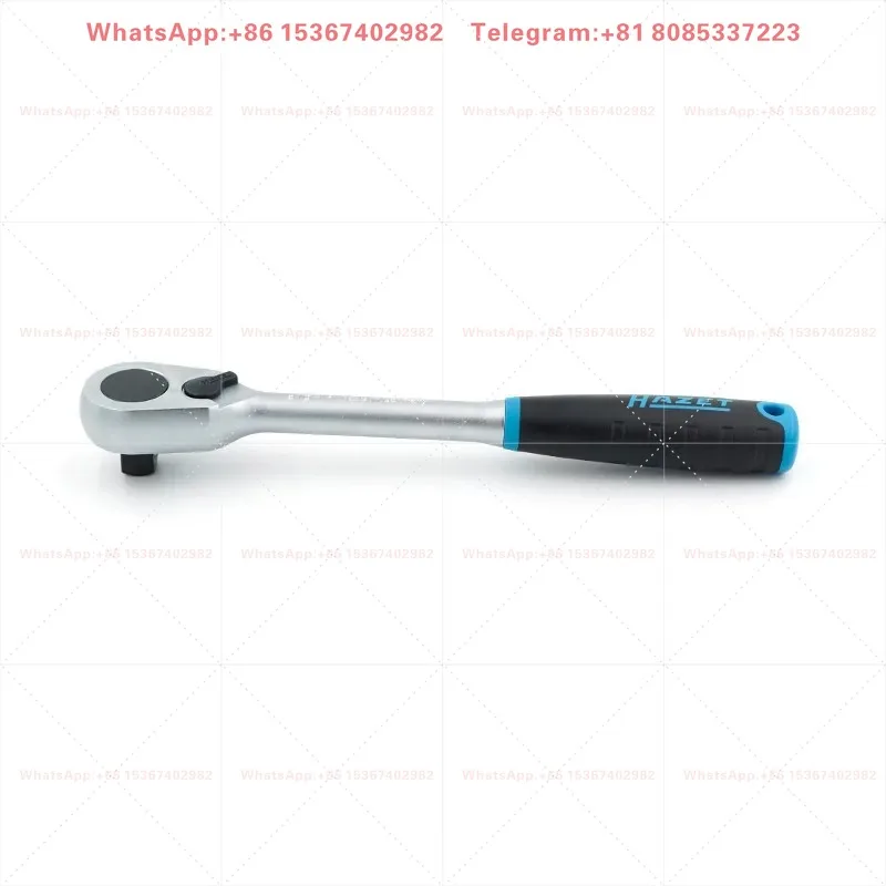 HAZET new 1/2 reversable ratchet wrench 90-tooth fine tooth quick wrench Dafei