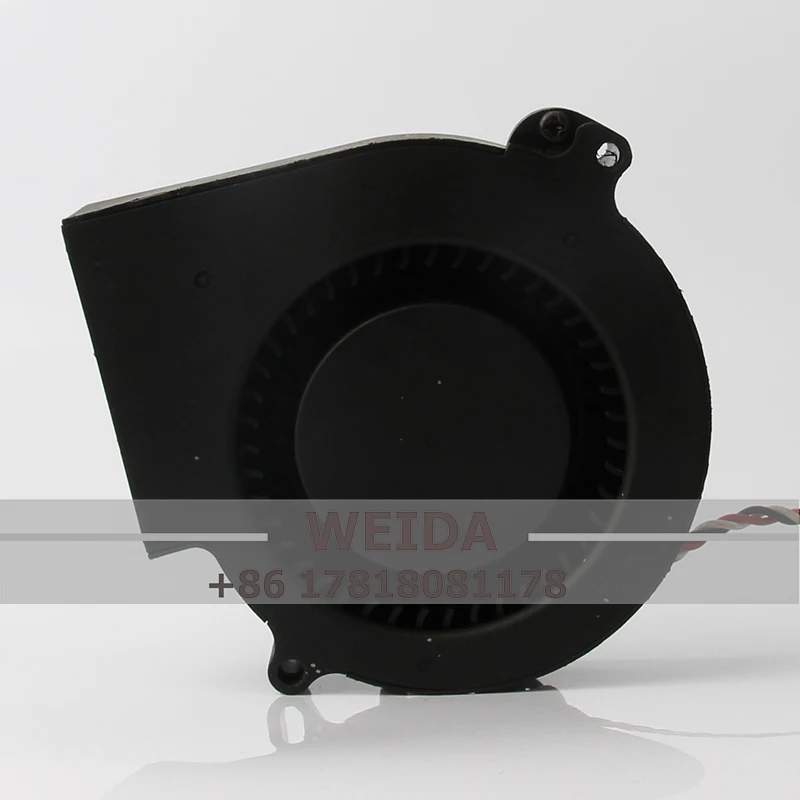 Test Ok Voor Jmc B9733-12HB 12V 0.8a 9Cm 95*72*33Mm 3-Wire Server Cpu Turbo Centrifugale Ventilator Blower