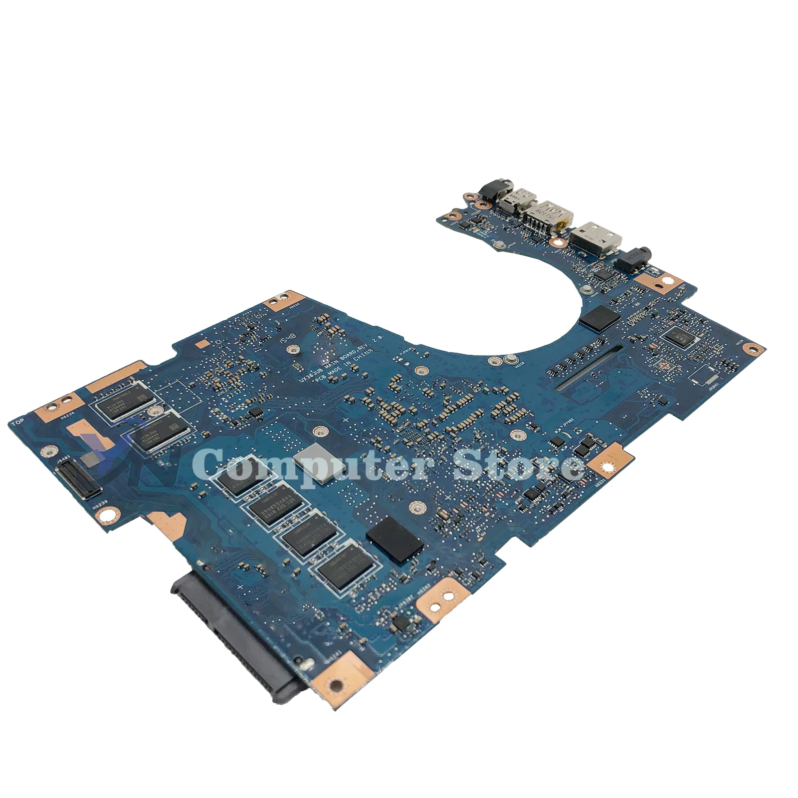 Ux303 Moederbord Voor Asus Ux303u Bx303ua Ux303ua Ux303ub U303ub U303ua Laptop Moederbord Met I7-6500U I5-6200U 4Gb Gt 940M