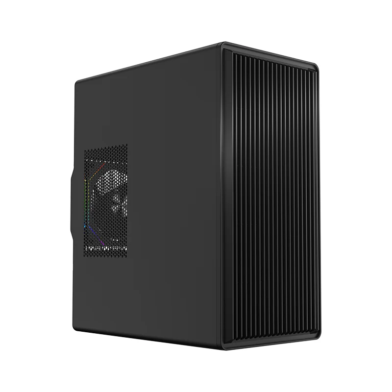 WJCOOLMAN Craftsman 1 Compact Gaming PC Build Small Chassis Home-Type Desktop Computer Compatible with M-ATX Motherboard