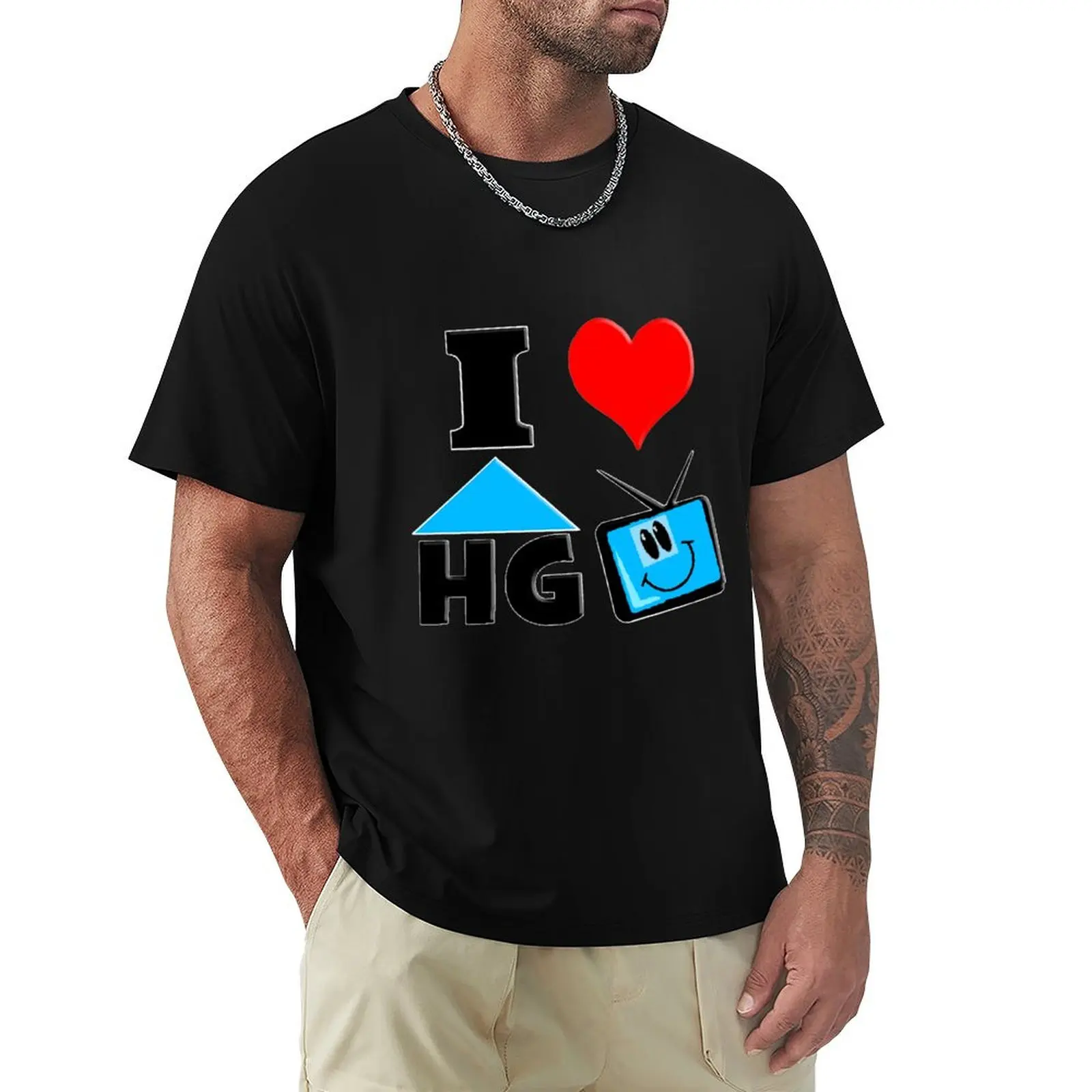 I Love HGTV T-Shirt anime t shirts vintage t shirts mens t shirts