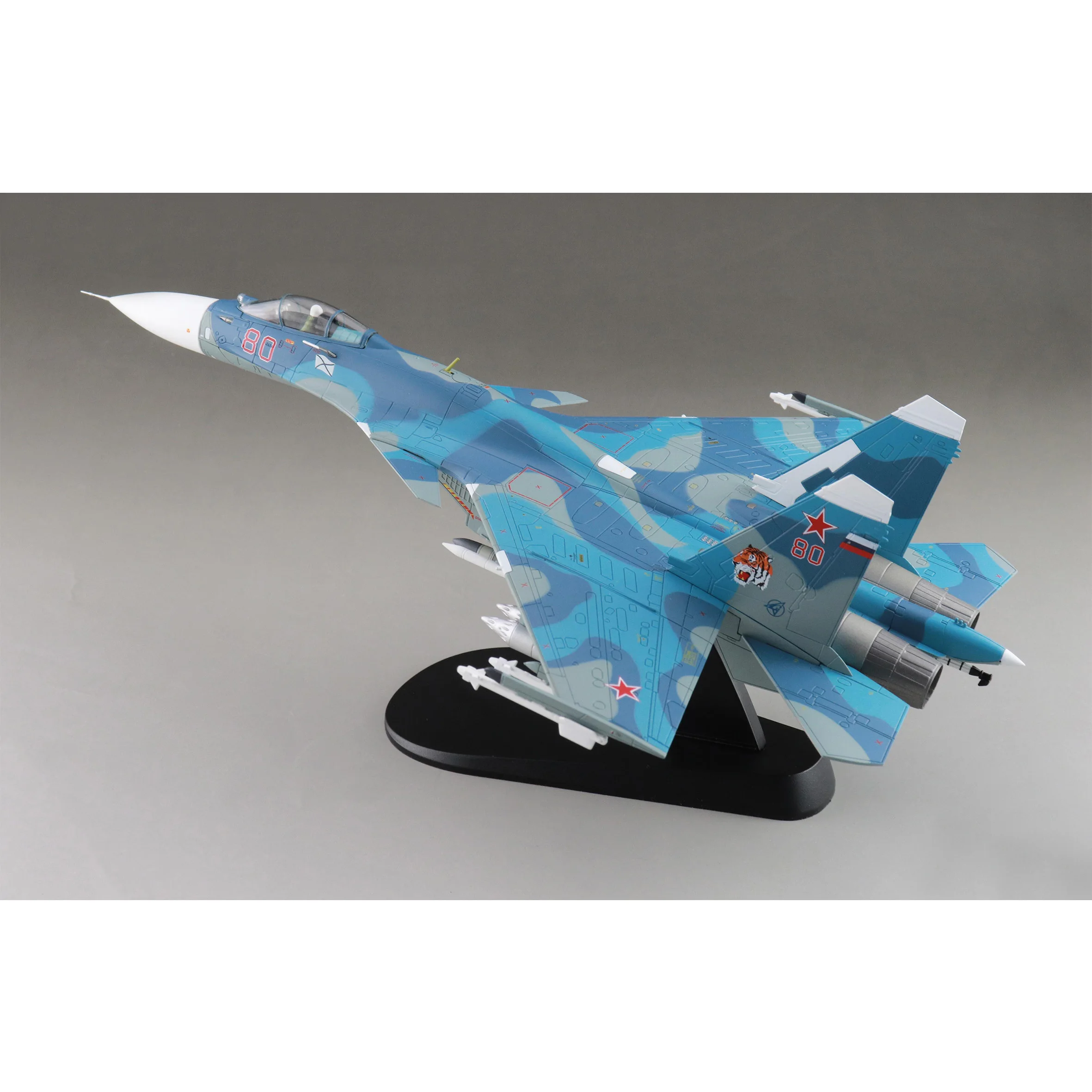 

HA6410 1/72 Russian Su-33 fighter model 279th regiment 2005 Alloy model