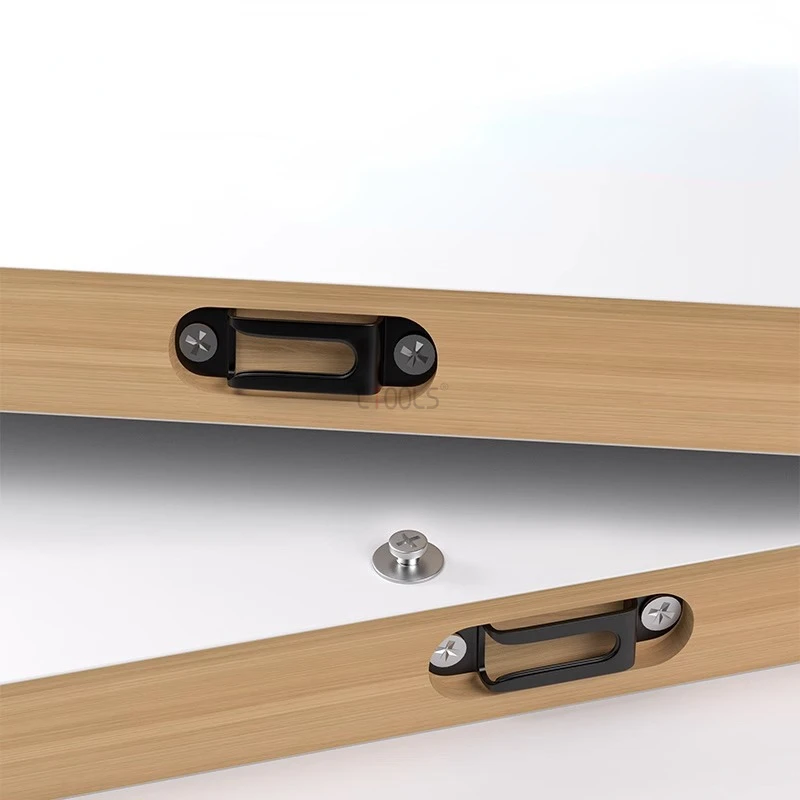 Woodworking Invisible Two In One Carpentry Connector Screw Wardrobe Accessories Cabinet Body Furniture Combined Fastener