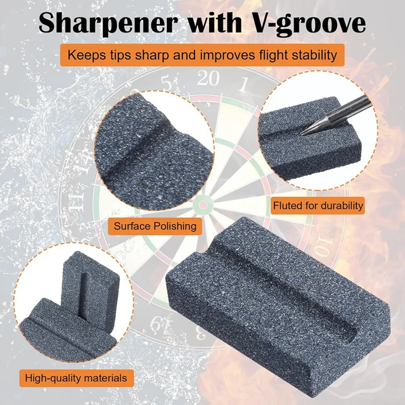 A88Z MS03, Sharpener For Steel Tip, Point Sharpener, Easy Polishing And Deburring, Accessories