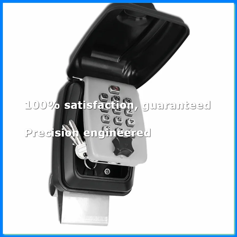 Car Window Lock Box, Car Key Lock Box, Car Window Punch Button Lock Box, Car Window Key Safe, for Carpooling, Turo-A07G
