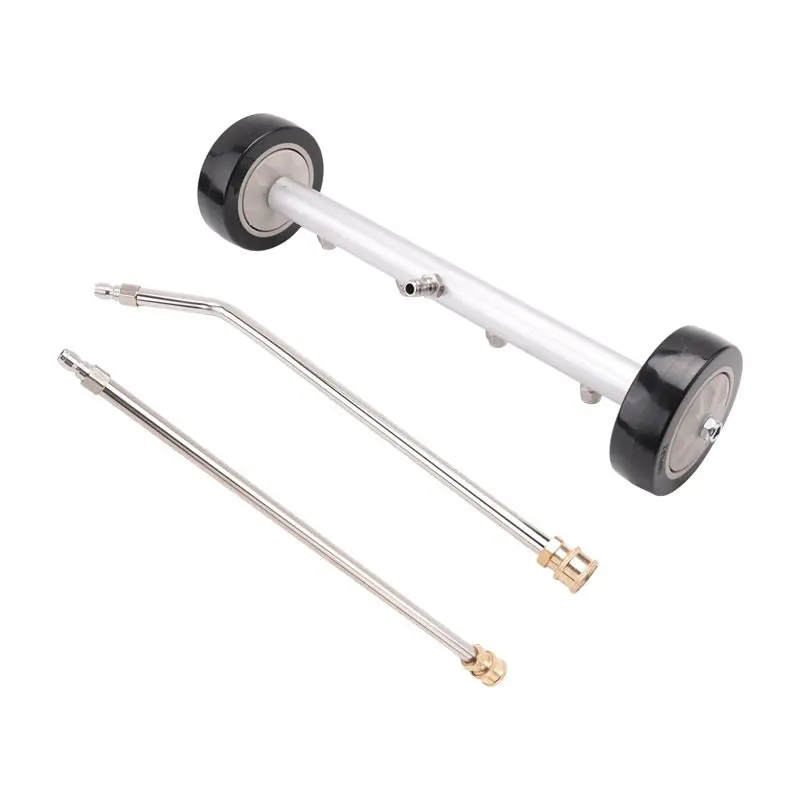 Y50A-High Pressure Washer Car Wash Chassis Washer Water Broom With 45 Degree Angle Bar Under Carriage Cleaner Water Broom