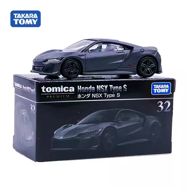 Original Takara Tomy Tomica Premium Car Honda NSX Type S Toys for Boys 1/64 Diecast Carro Metal Model Collection Birthday Gift