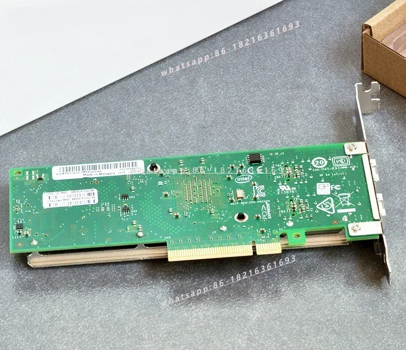 GOOD2026 Intel X710-DA2 10G Ethernet Card Dual Port 10G Fiber Optic Network Card