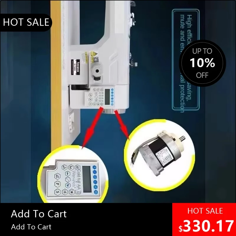 

08170 Nützliche industrielle Nähmaschine 7300D – vollautomatische multifunktionale Steppstich-Overlockung für präz
