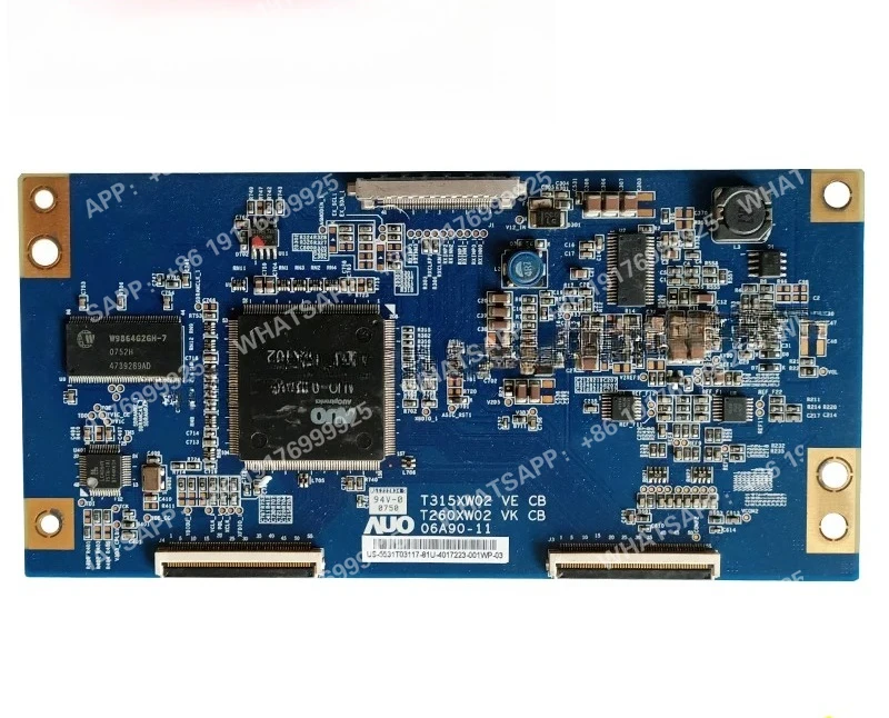 Для KLV32V300A T315XW02 VE CB T260XW02 VK CB 06A90-11 логическая плата Для KLV32V300A T315XW02 VE CB T260XW02 VK CB 06A90-11 логическая плата