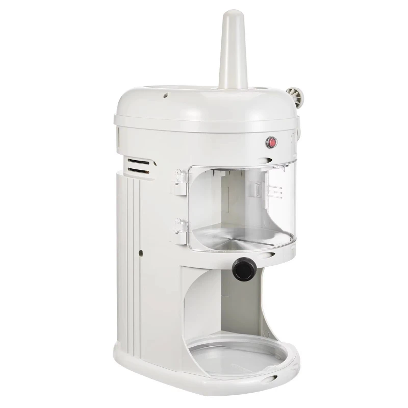 Ice shaver 220LBS H Fluffy electric commercial kitchen equipment, plug and play, easy to clean