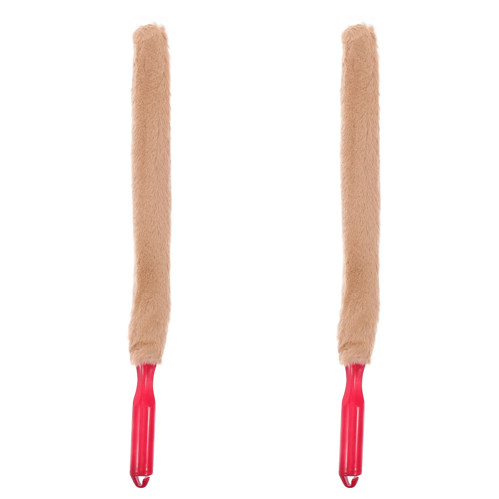 

2Pcs Guzheng Cleaning Brush Premium Bristles Musical Instrument Cleaner Guzheng Guqin Dulcimer Dust Removal Tool