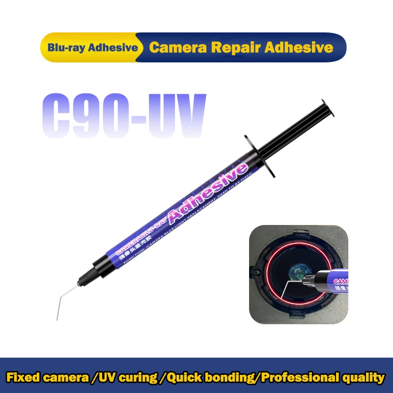 【MECHANIC】 C89 Optische anti-shake lijm C90-UV Blu-ray lijm C91-UV-filter Speciale lijm Geschikt voor reparatiecamera's Blauw licht