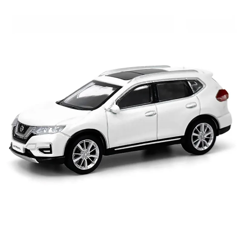 Paudi Diecast 1/64 Scale 2018 X-Trail Alloy Simulation Car Model