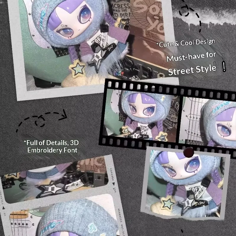 

Мягкая плюшевая подвеска-кукла INN'S на 1-ю годовщину, музыкальная тематика, коллекционная игрушка для любителей аниме, подарок