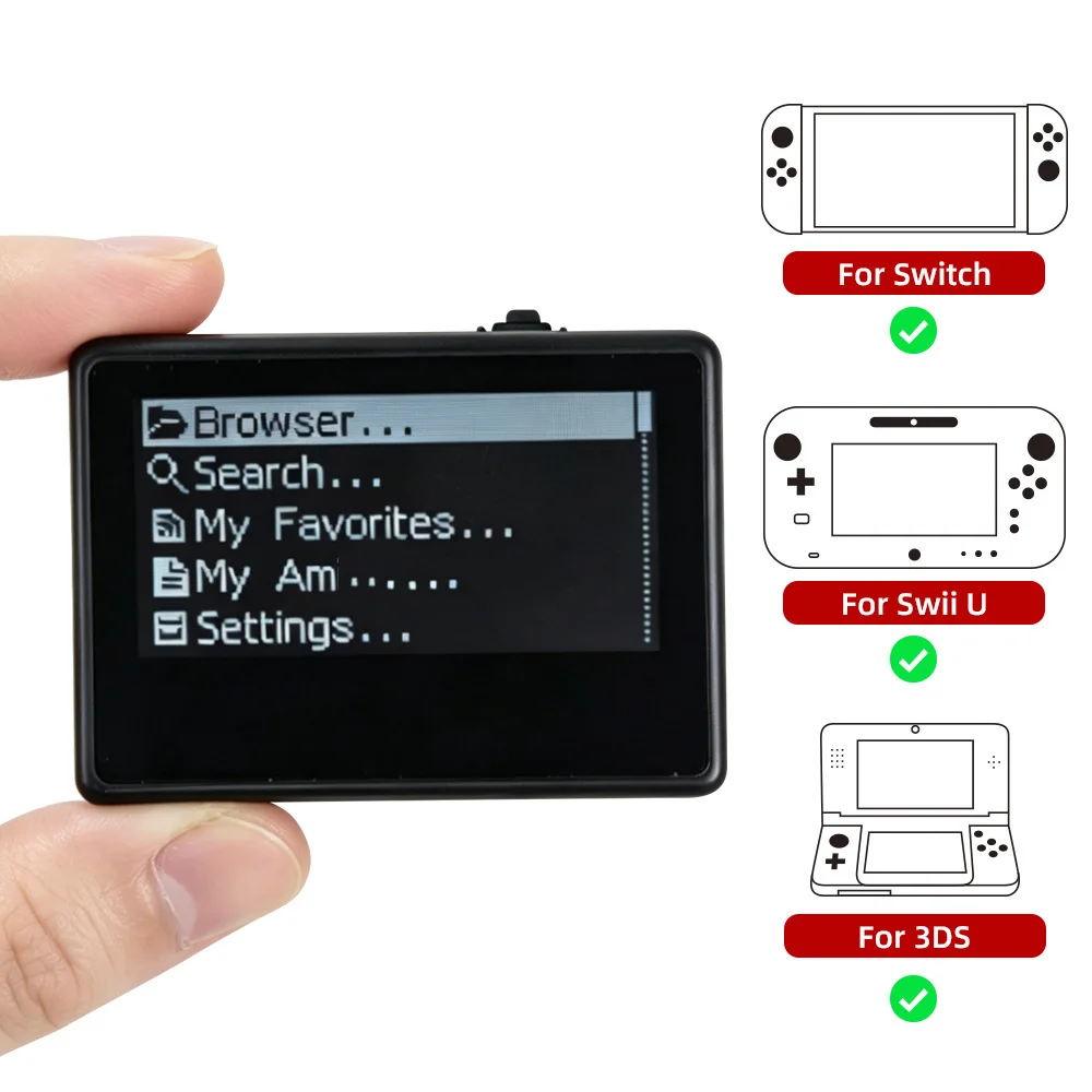 REMANK Emulador de Amiibo Zelda NFC Pixl, Simulador Inteligente para Emulador de Amiibo para Switch2 3DS, Accesorios Universales para Juegos