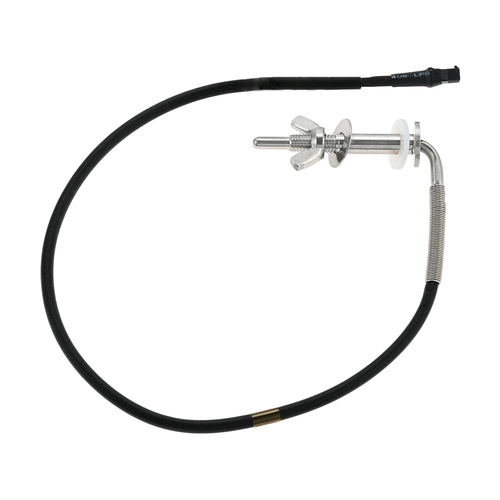 2Pcs Upgrade Spring Design Heat Sensor Temp Probe Fit for Char-Griller AKORN AUTO-KAMADO Model E6480 High Temperature Resistant