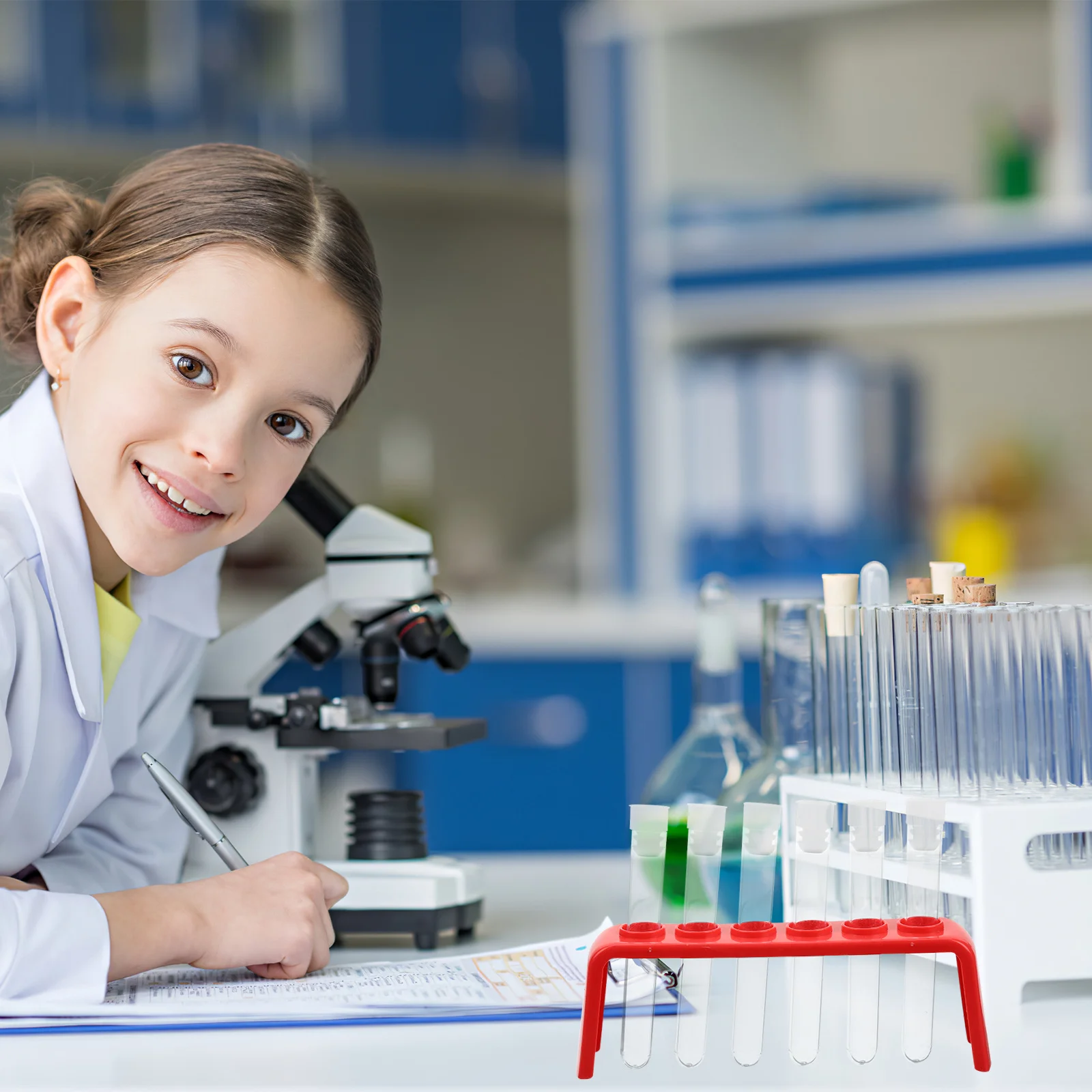 

50pcs 16X100Mm Clear Plastic Test Tube Premium Hard Shell Leak Proof Container For Travel Lotion Gel Storage Plastic