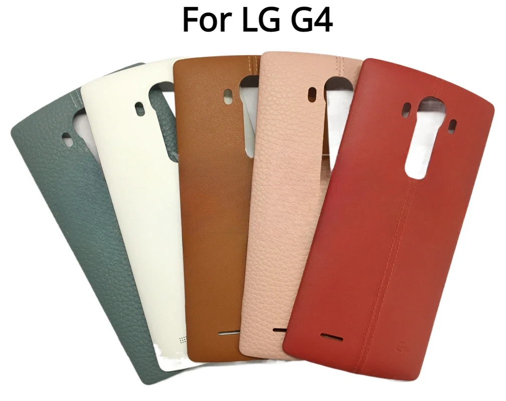 For LG G4 Battery Back Cover Housing case Door +NFC for LG G4 H815 H810 H811 LS991 US991 VS986 Housing Case+Logo