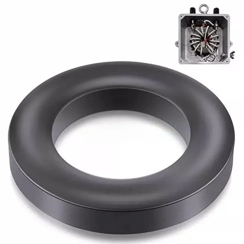 FT-240-43 RF Ferrite Magnetic Core 61*35*12.7mm American Standard Ferrite Core For Shortwave Antenna Balun Assembly