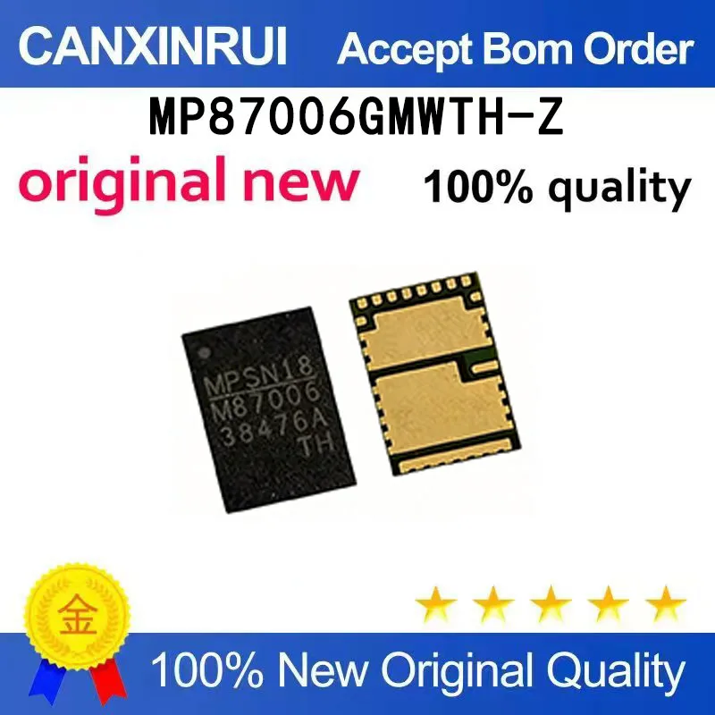 (5pcs-100pcs）MP87006GMWTH-Z MP87006 Printing Wire M87006 QFN Brand New Original