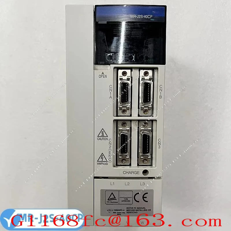 Spindle Operating Unit MDS-B-PJEX/AC Servo MR-J2S-40CP