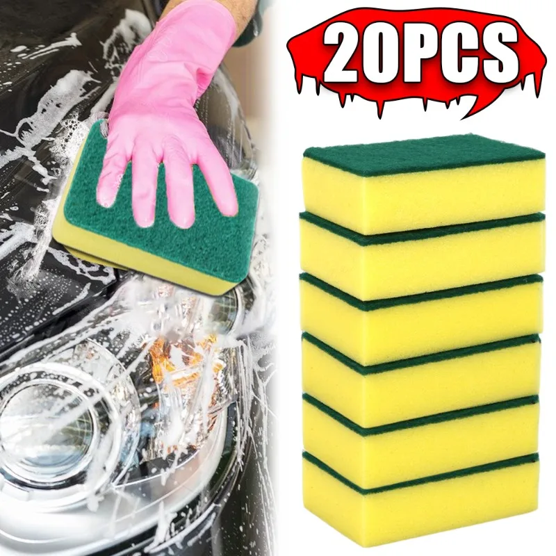 

Car Wash Sponge Stain Removing Cleaning Sponge Wiper Auto Paint Care Polishing Waxing Detailing Sponge Eraser