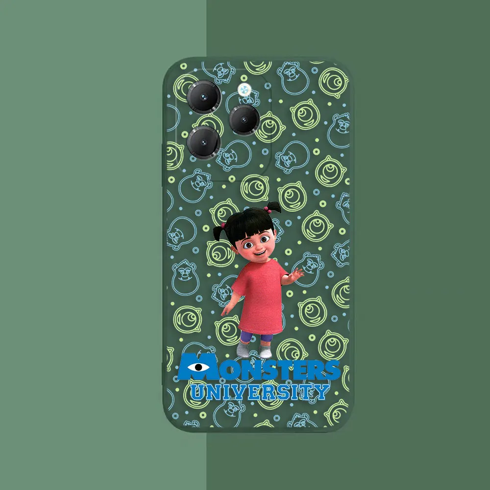 Disney Monsters Inc Boo Blue Cover Phone Case For Infinix HOT NOTE 9 10 10S 11S 12S 12I 20S 30 30I 50 8 11 12 RPO Case Funda