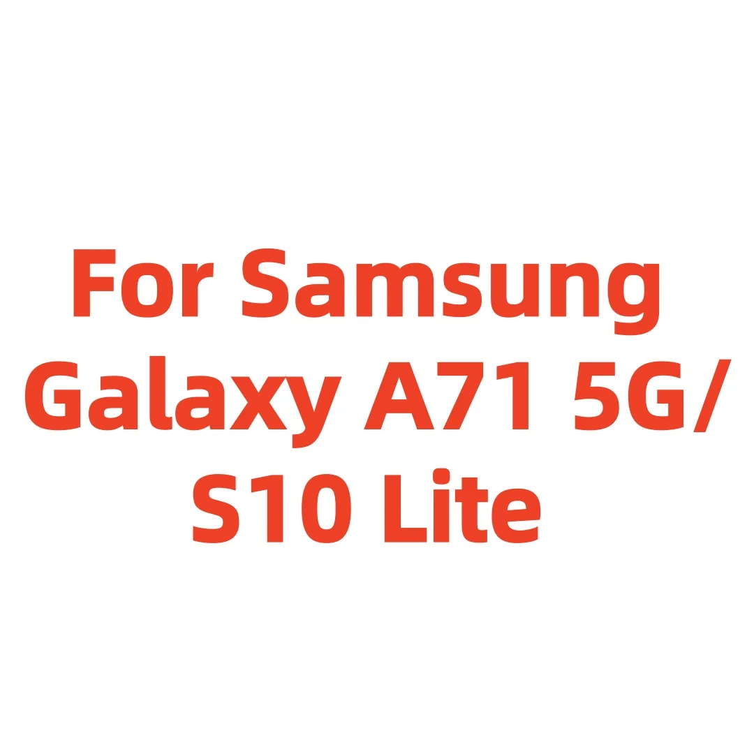 New High Quanlity Battery EB-BA907ABY For Samsung Galaxy A71 5G/S10 Lite Replace the phone battery+Free Tools