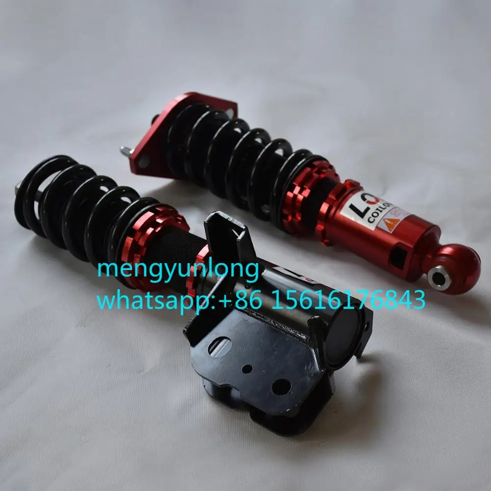 

factory direct supply adjustable coilover without damper suspension kit