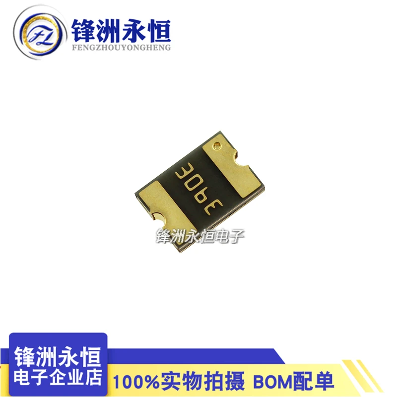 

1812 patch self-healing fuse 0.3A 30V MF-MSMF030 300mA silk screen printing: 30**