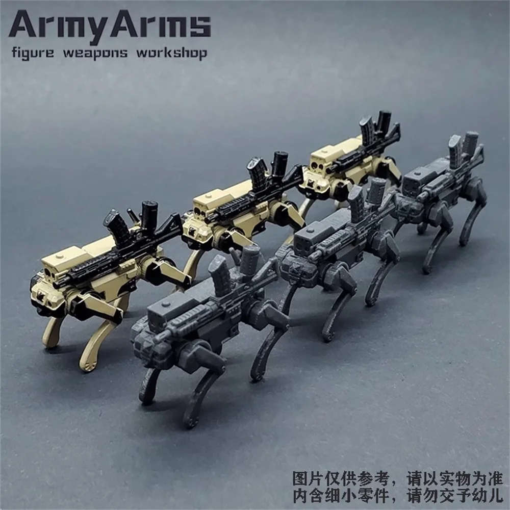

Fanatic ArmyArms 1/50 Soldier Fight Machine Plastic Model Toys For Action Figure Doll Body In Stock