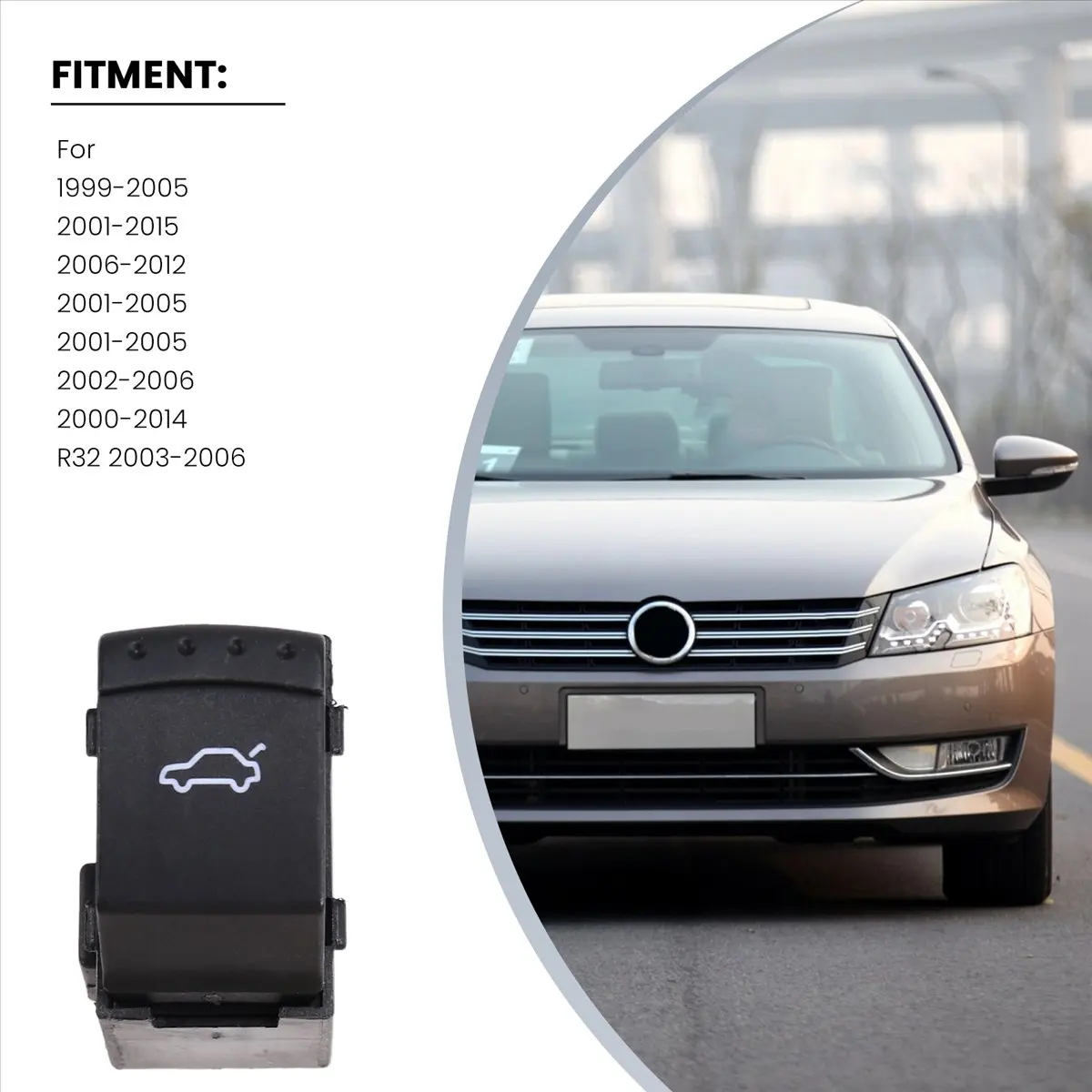 1J0959831A Car Trunk Release Button Switch For VW New Arrivals