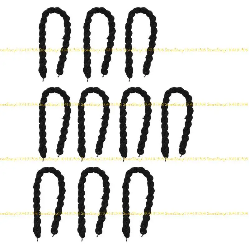 

15YC 10lots Militaries Twists Leg Ties Shoelaces Armies Leg Straps Trouser Legs Ties