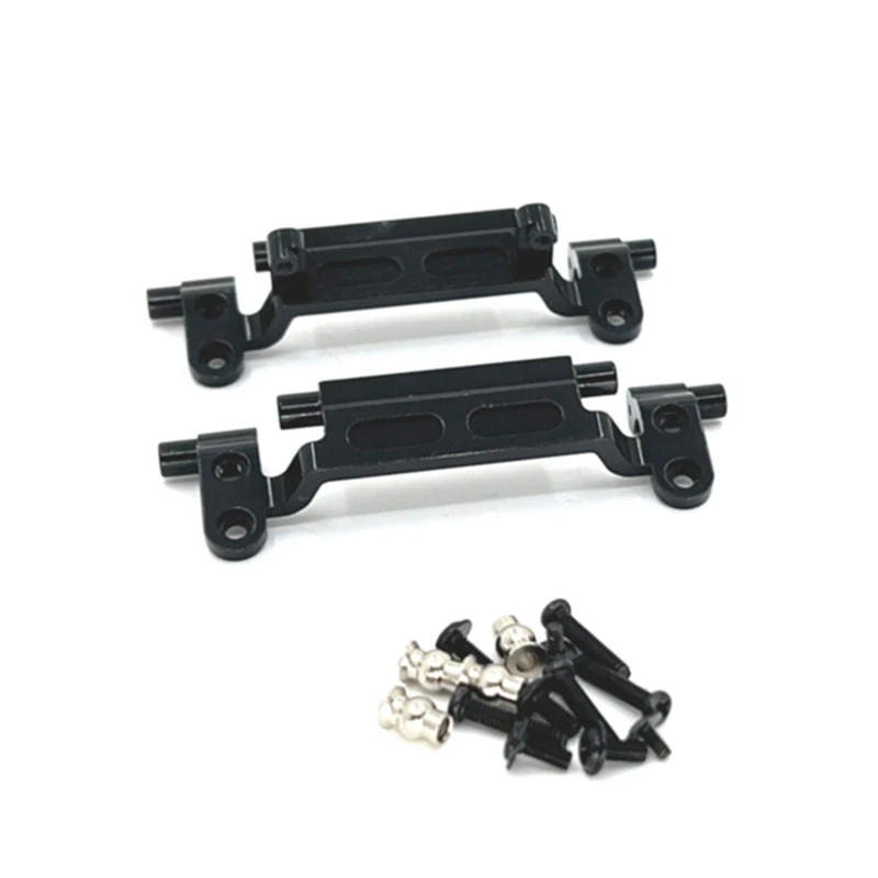 HOT-Metal Front And Rear Link Rod Mount Bracket Servo Mount For MN78 MN-78 MN 78 1/12 RC Car Upgrades Parts Accessories