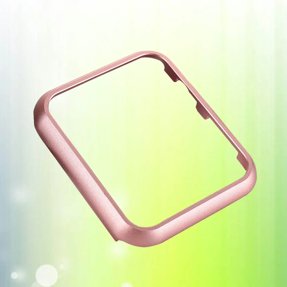 44Mm Sleek Aluminum Alloy Watch Bumper Case for 2 9 8 7 6 Se Full Coverage Protector Dust Shock Scratch