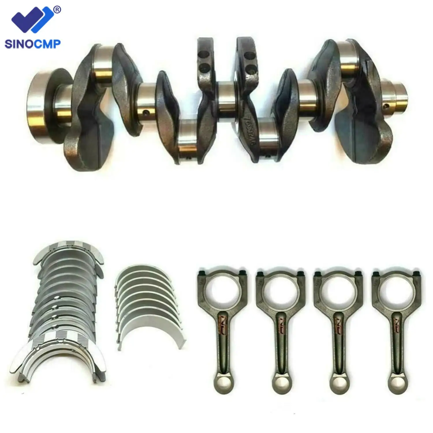 

N20B20 2.0T Engine Crankshaft Connecting Rod+ Bearing Set For BMW 2/3/4/5 SERIES N20B20A N20B20B N26B20A 11217640165 F26 Z4 N20