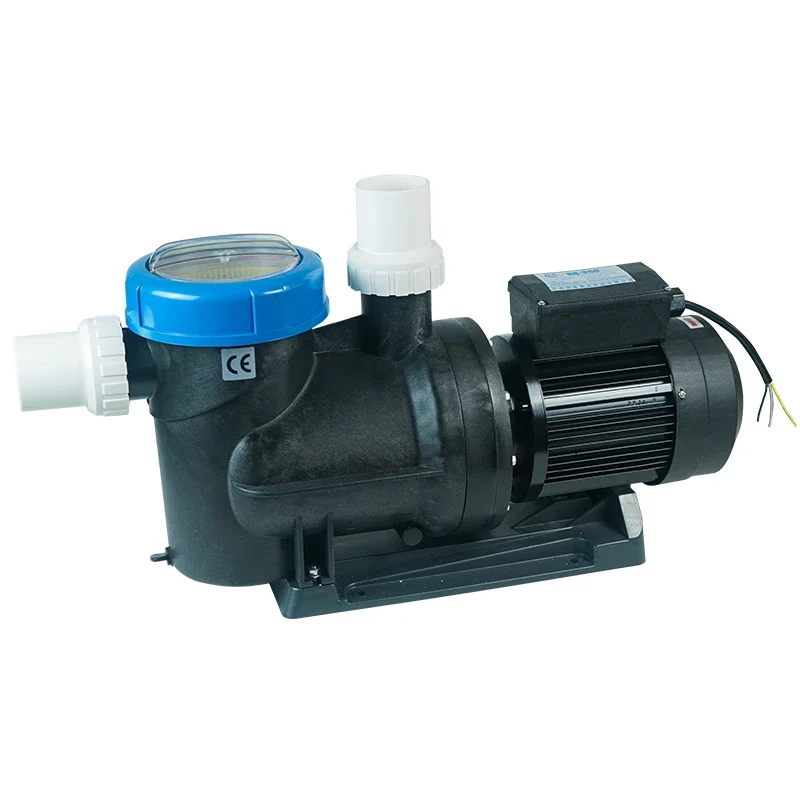 High Pressure Self Priming Circulating Water Pump Portable Swimming Pool Pump Filter