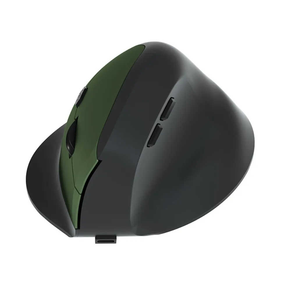 Multifunction 2.4G Vertical Mouse 6 Mute Buttons 800/1200/1600DPI Ergonomic Optical Mouse Relax Portable Gaming Mice Home