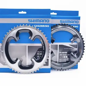 シマノ　デュラエース チェーンリング　9100 53T 新品 シマノ デュラエース9100 チェーンリング 53-39t dura ace シマノ) FC