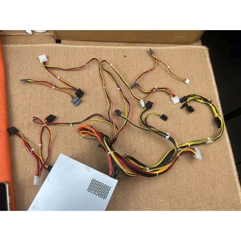for Quanhan 600W disassembly power supply model FSP600-50AUE intact function