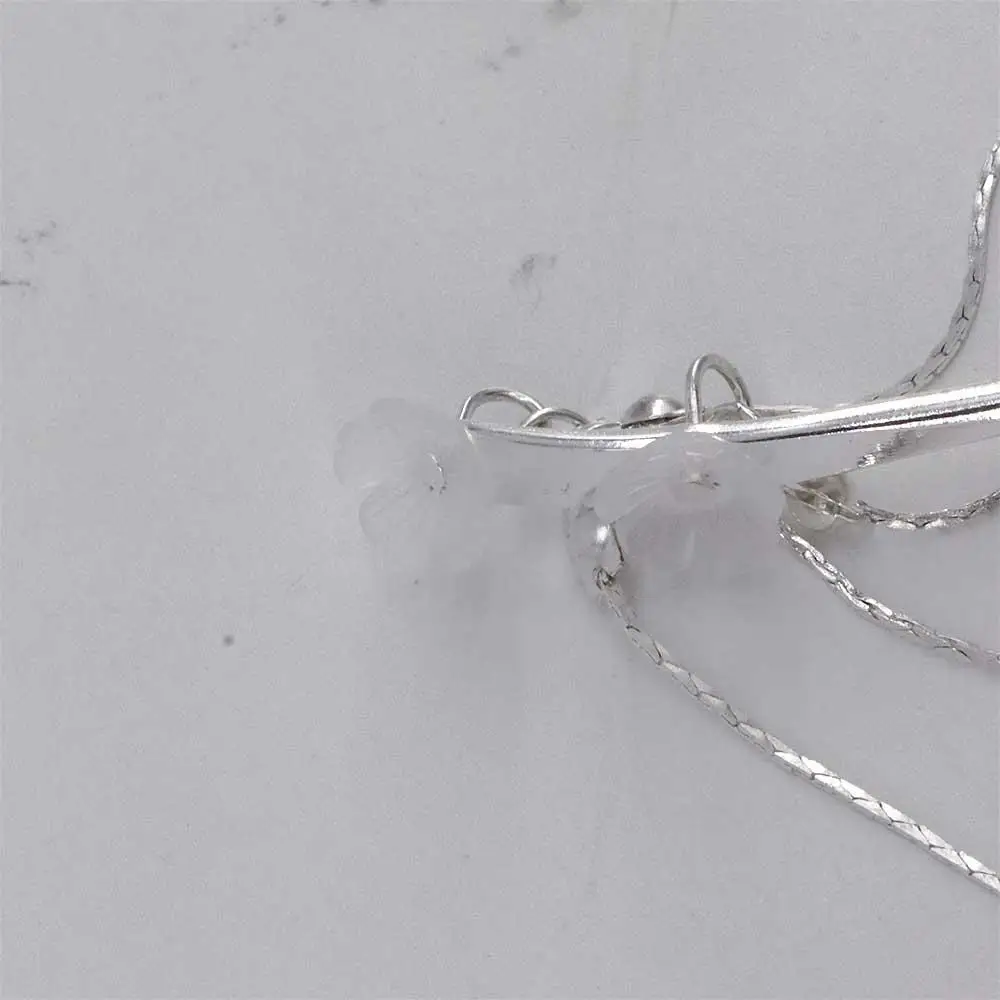 Holder Headwear Fan Hair Insert Hair Clip For Men Double Tassel Hair Stick Chinese Style Hairpins Hair Fork Hair Accessories