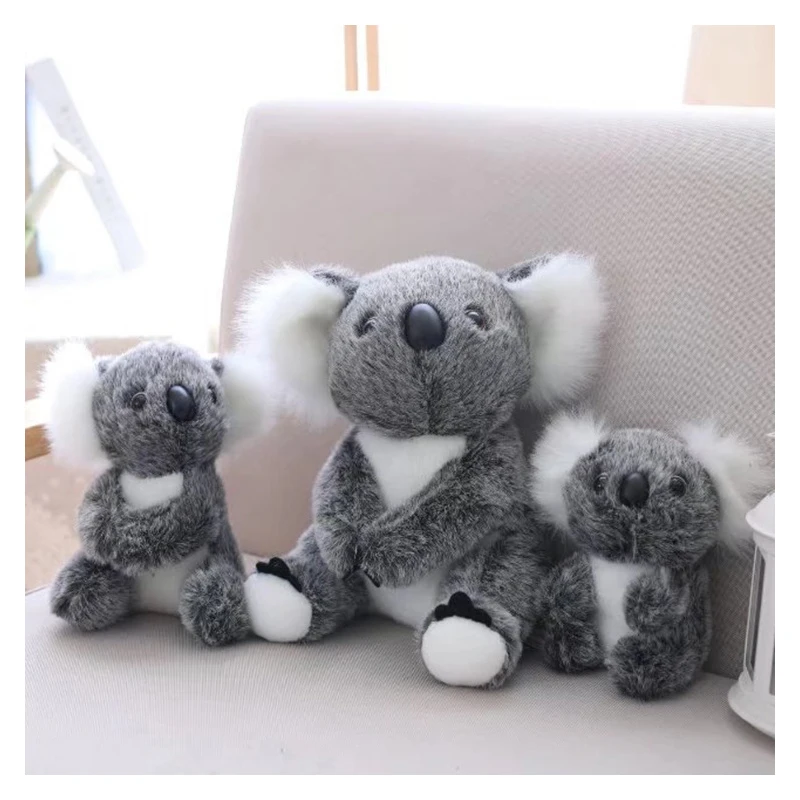 

Super Cute Small Koala Bear Plush Toys Stuffed Animal Adventure Koala Doll Birthday Christmas Gift for Children Kids