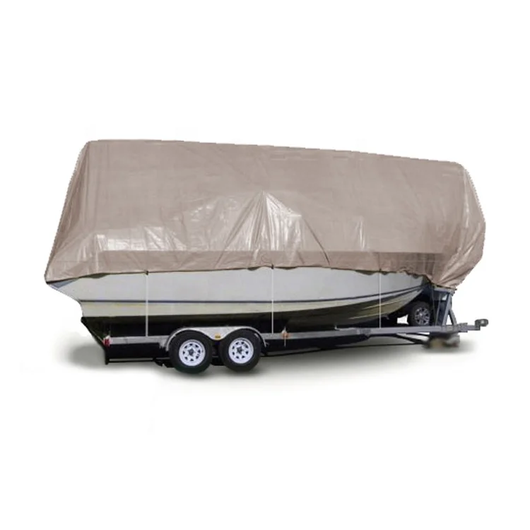 

Custom Super Tear Resistant WATERPROOF MARINE BOAT TARP COVER