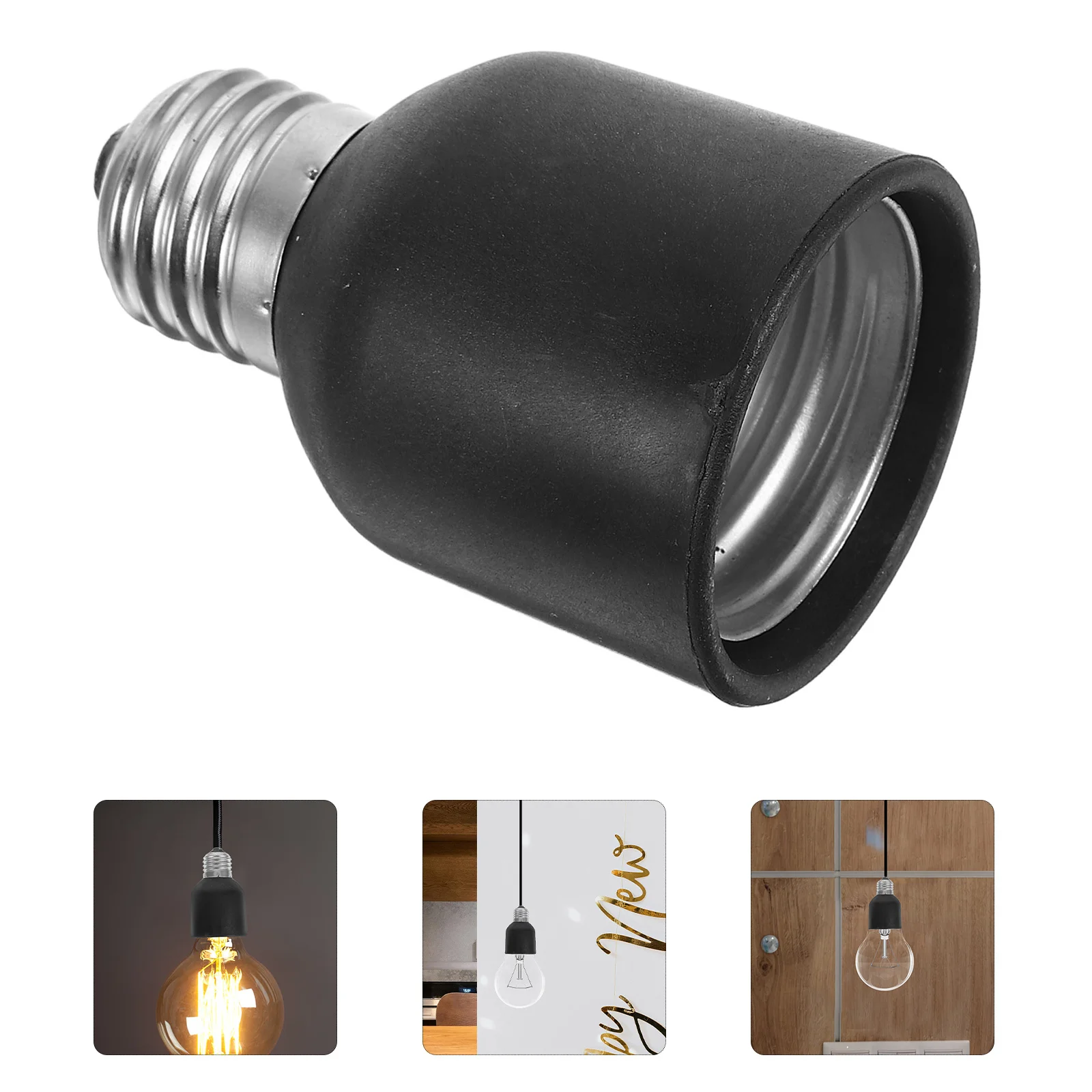 

E27 to E40 Light Socket Converter Adapter Lamp Holder Base Converter Light Bulb Holder Base Socket Adapter Bulb Holders