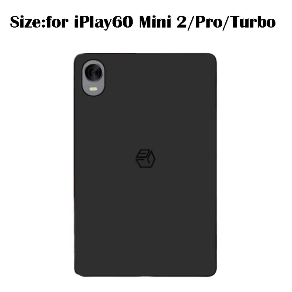 Tablet Case for ALLDOCUBE iPlay60 mini Pro/iPlay60 mini Turbo TPU Soft Protective Cover Ultra-thin Back Cover Shockproof Shell