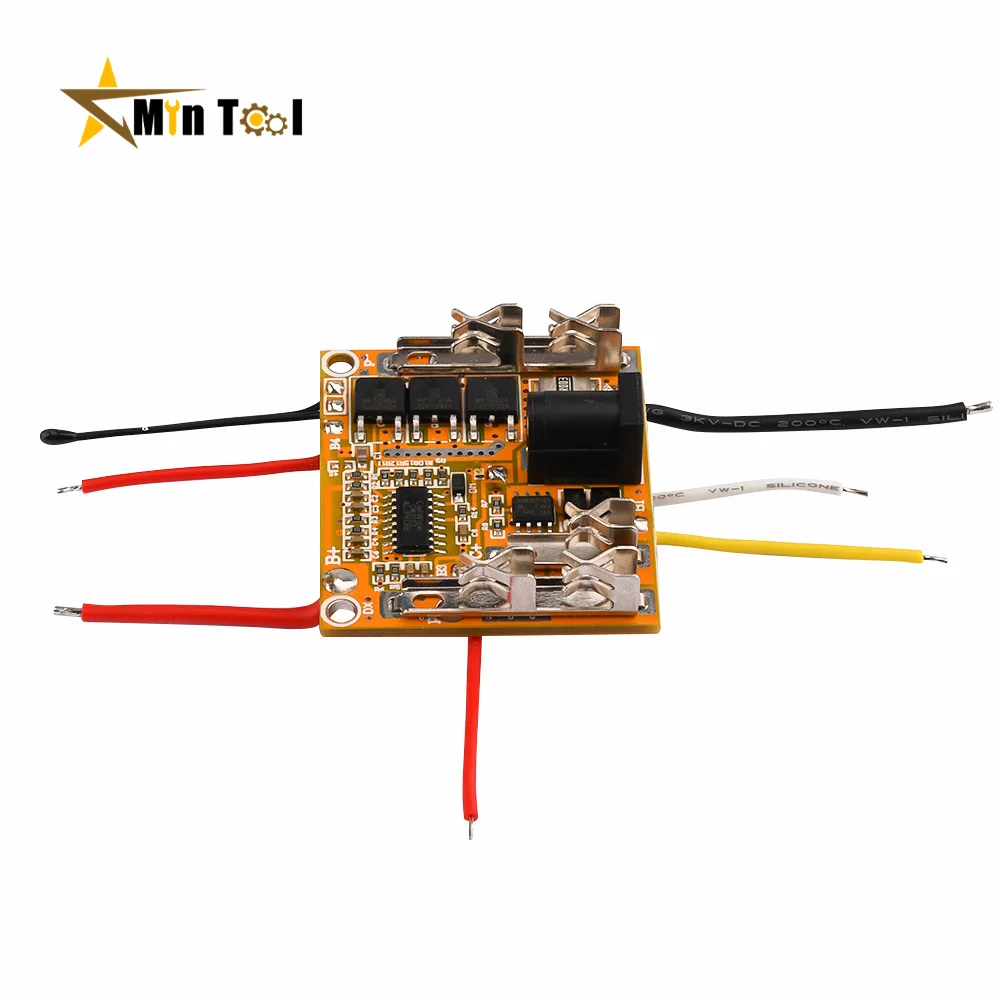 Imagem -04 - Li-ion Lithium Battery Protection Circuit Charger Board Module Lipo Cell Pcm Pcb Bms para Power Tool Acessório 18650 5s 18.5v 21v